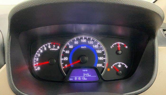 2016 Hyundai Grand i10 SPORTZ 1.2 KAPPA VTVT, Petrol, Manual, 81,578 km, Odometer Image