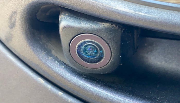 2017 Hyundai Grand i10 SPORTZ (O) AT 1.2 KAPPA VTVT, Petrol, Automatic, 76,676 km, Parking Camera