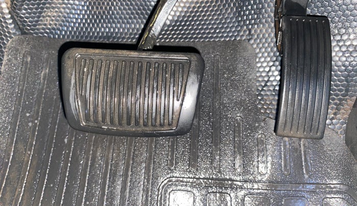 2017 Hyundai Grand i10 SPORTZ (O) AT 1.2 KAPPA VTVT, Petrol, Automatic, 76,676 km, Pedals