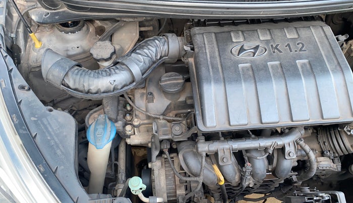 2017 Hyundai Grand i10 SPORTZ (O) AT 1.2 KAPPA VTVT, Petrol, Automatic, 76,676 km, Engine View - Right