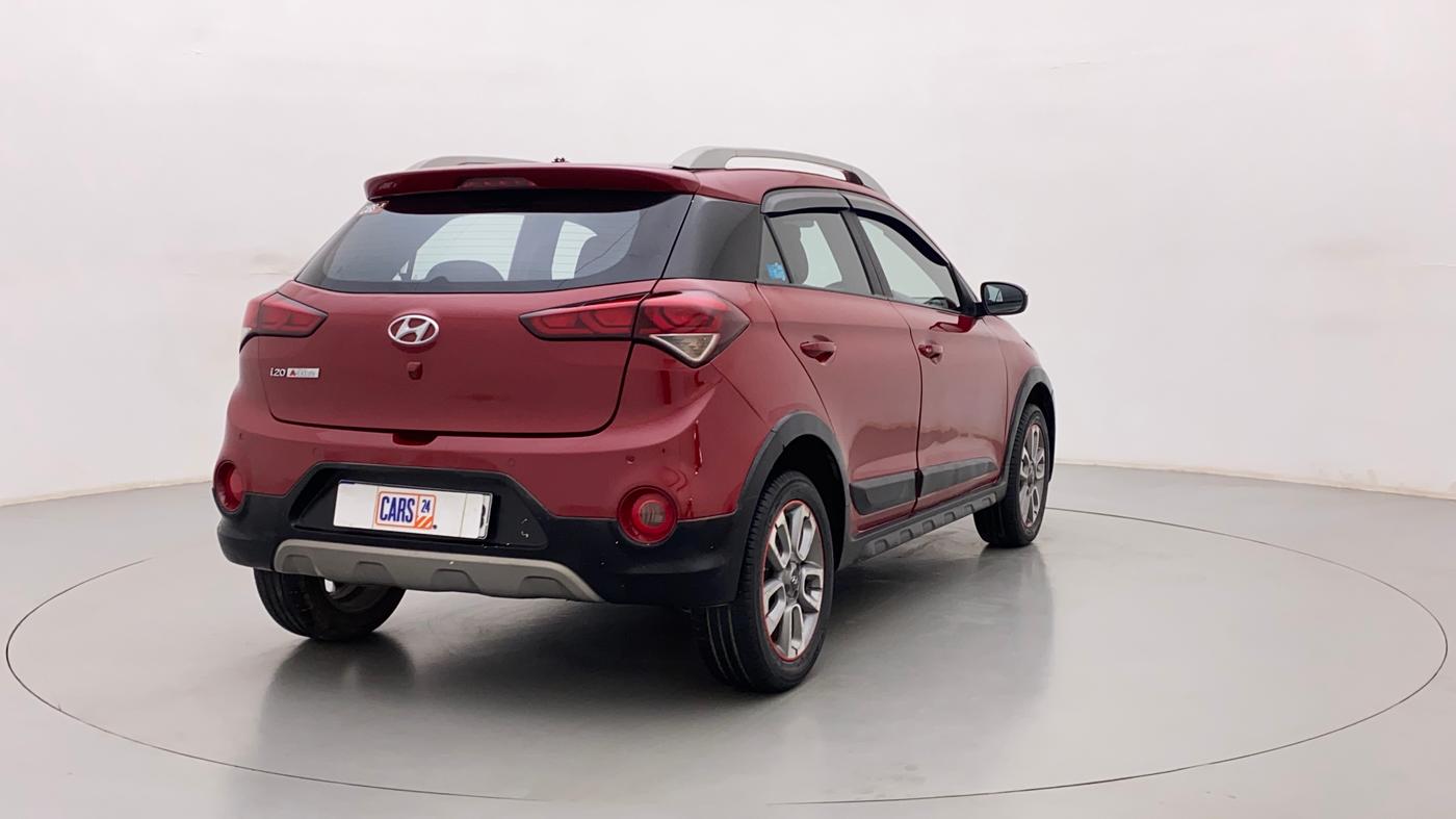 2015 Hyundai i20 Active 1.2 S, Petrol, Manual, 88,466 km, Right Back Diagonal