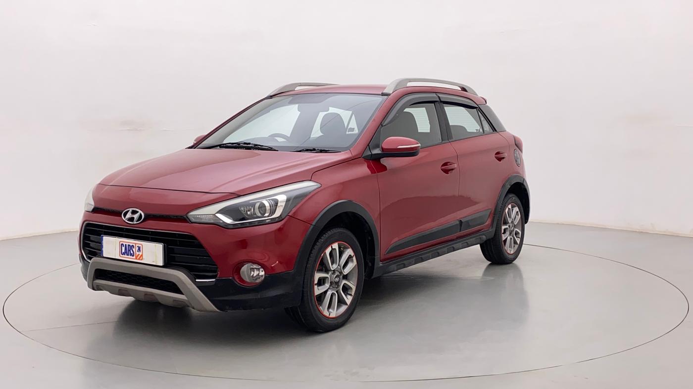 2015 Hyundai i20 Active 1.2 S, Petrol, Manual, 88,466 km, Left Front Diagonal