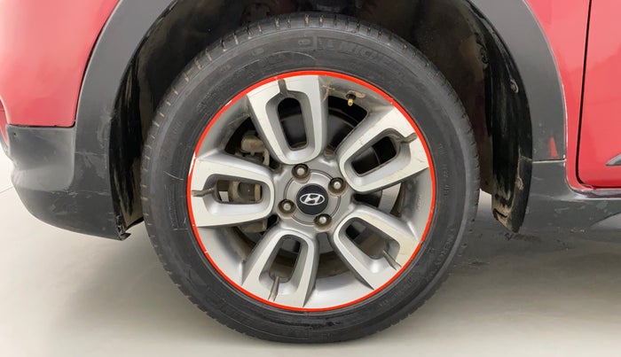 2015 Hyundai i20 Active 1.2 S, Petrol, Manual, 88,466 km, Left Front Wheel