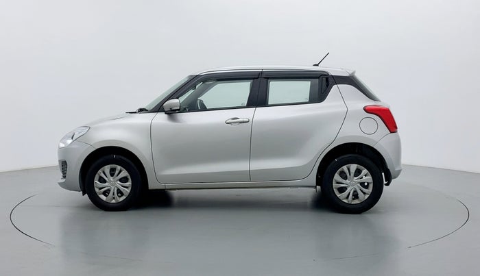 2018 Maruti Swift VXI D, Petrol, Manual, 7,407 km, Left Side