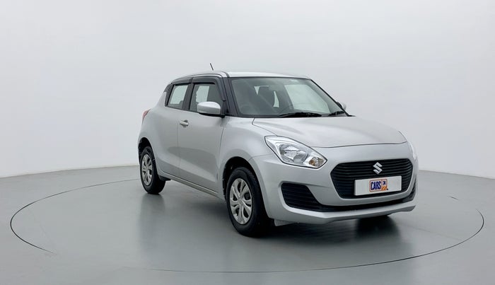 2018 Maruti Swift VXI D, Petrol, Manual, 7,407 km, Right Front Diagonal