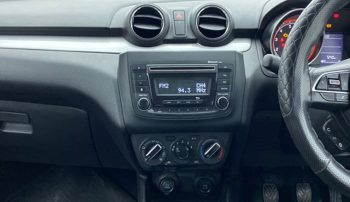 2018 Maruti Swift VXI D, Petrol, Manual, 7,407 km, Air Conditioner