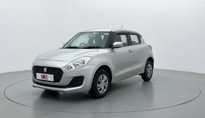 2018 Maruti Swift VXI D, Petrol, Manual, 7,407 km, Left Front Diagonal