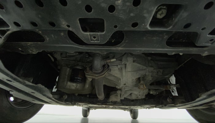 2018 Maruti Swift VXI D, Petrol, Manual, 7,407 km, Front Underbody