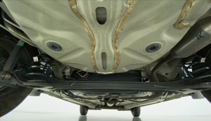 2018 Maruti Swift VXI D, Petrol, Manual, 7,407 km, Rear Underbody