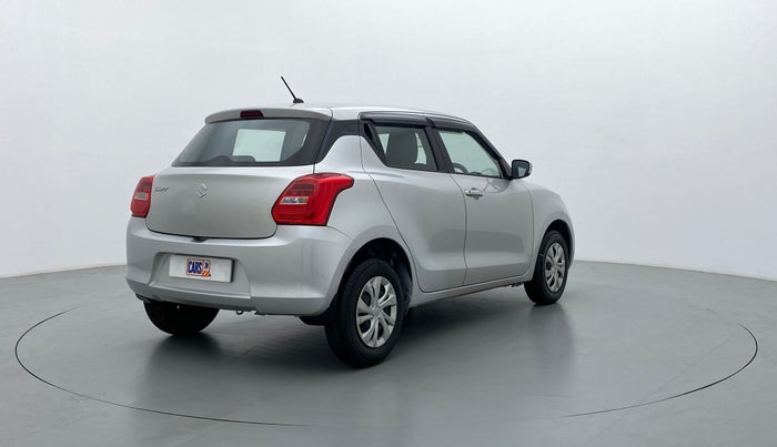 2018 Maruti Swift VXI D, Petrol, Manual, 7,407 km, Right Back Diagonal