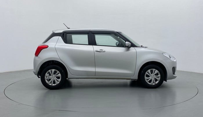 2018 Maruti Swift VXI D, Petrol, Manual, 7,407 km, Right Side View