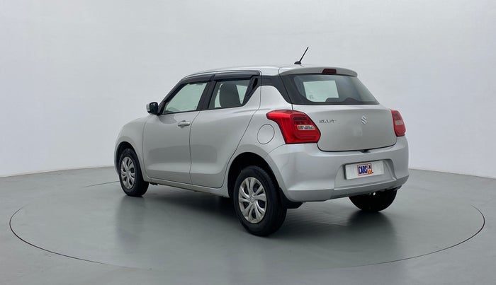 2018 Maruti Swift VXI D, Petrol, Manual, 7,407 km, Left Back Diagonal