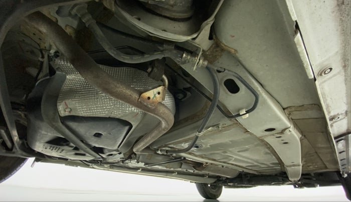 2018 Maruti Swift VXI D, Petrol, Manual, 7,407 km, Right Side Underbody