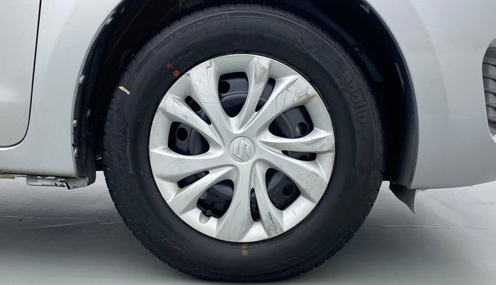 2018 Maruti Swift VXI D, Petrol, Manual, 7,407 km, Right Front Wheel