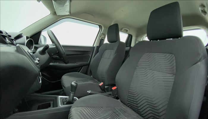 2018 Maruti Swift VXI D, Petrol, Manual, 7,407 km, Right Side Front Door Cabin