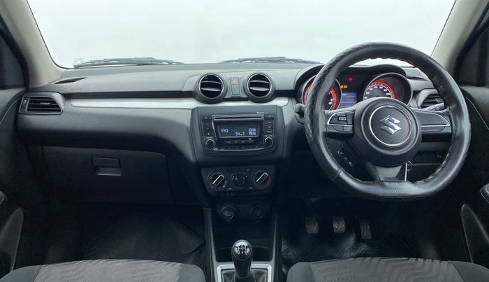 2018 Maruti Swift VXI D, Petrol, Manual, 7,407 km, Dashboard