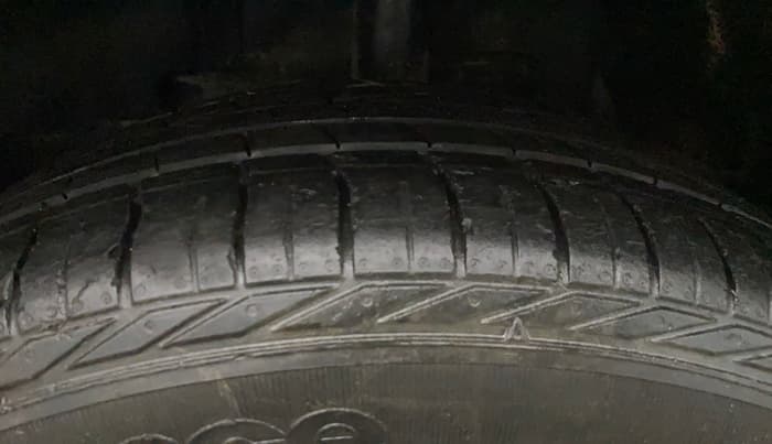 2022 Tata NEXON XZ PLUS PETROL KAZIRANGA, Petrol, Manual, 25,080 km, Left Front Tyre Tread