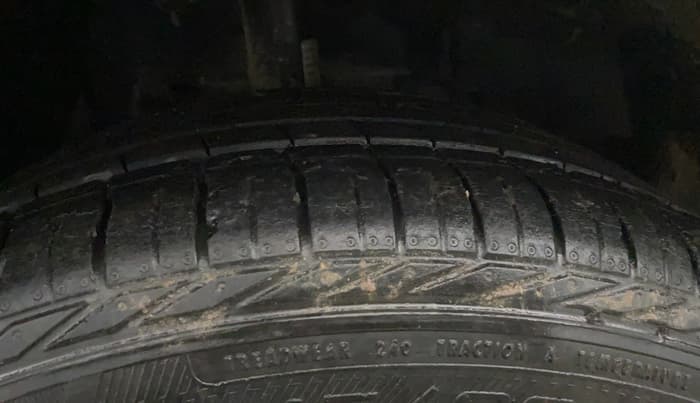 2022 Tata NEXON XZ PLUS PETROL KAZIRANGA, Petrol, Manual, 25,080 km, Right Front Tyre Tread