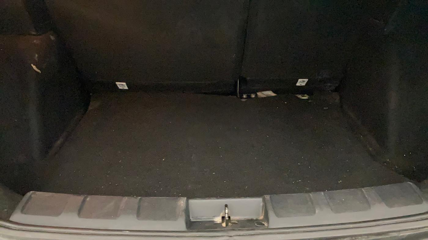 2022 Tata NEXON XZ PLUS PETROL KAZIRANGA, Petrol, Manual, 25,080 km, Boot Inside