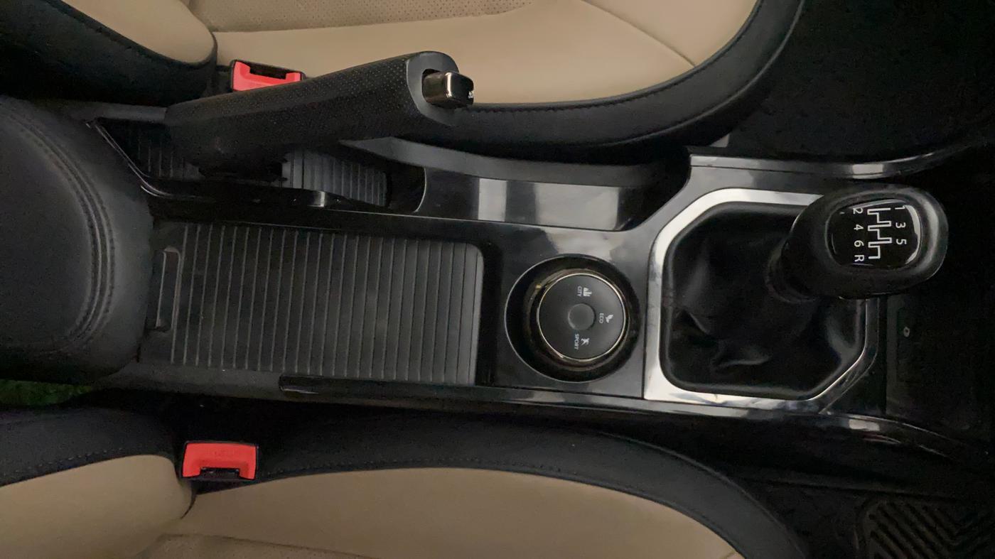 2022 Tata NEXON XZ PLUS PETROL KAZIRANGA, Petrol, Manual, 25,080 km, Gear Lever
