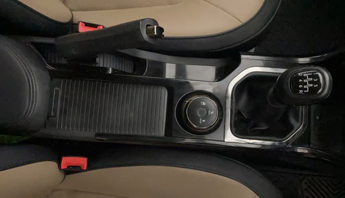 2022 Tata NEXON XZ PLUS PETROL KAZIRANGA, Petrol, Manual, 25,080 km, Gear Lever