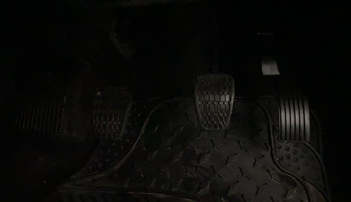 2022 Tata NEXON XZ PLUS PETROL KAZIRANGA, Petrol, Manual, 25,080 km, Pedals