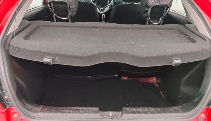 2017 Maruti Baleno ALPHA CVT PETROL 1.2, Petrol, Automatic, 41,714 km, Boot Inside