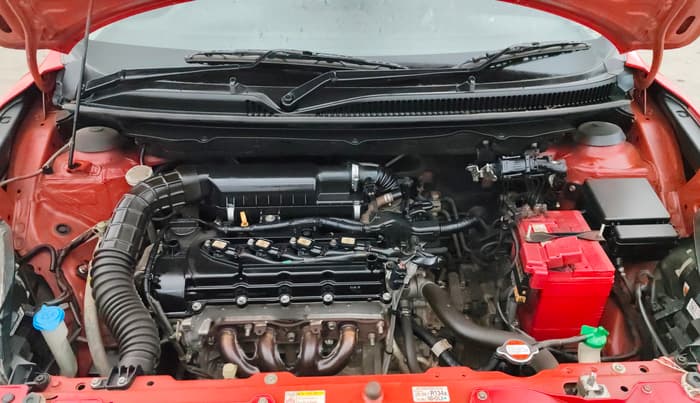 2017 Maruti Baleno ALPHA CVT PETROL 1.2, Petrol, Automatic, 41,714 km, Engine View
