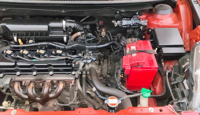 2017 Maruti Baleno ALPHA CVT PETROL 1.2, Petrol, Automatic, 41,714 km, Engine View - Left