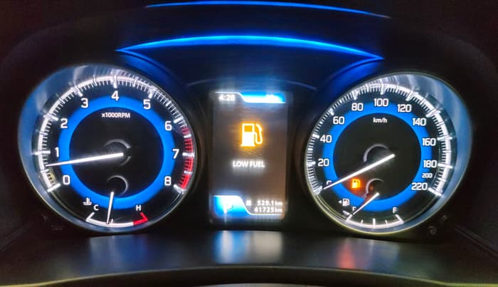 2017 Maruti Baleno ALPHA CVT PETROL 1.2, Petrol, Automatic, 41,714 km, Odometer Image