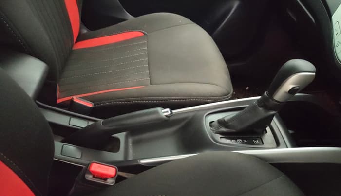 2017 Maruti Baleno ALPHA CVT PETROL 1.2, Petrol, Automatic, 41,714 km, Gear Lever