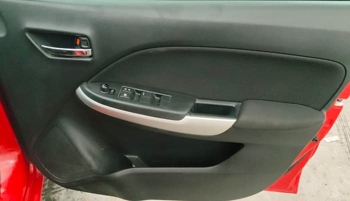 2017 Maruti Baleno ALPHA CVT PETROL 1.2, Petrol, Automatic, 41,714 km, Driver Side Door Panels Control