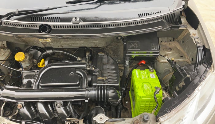 2017 Datsun Redi Go T (O), Petrol, Manual, 1,11,524 km, Engine View - Left