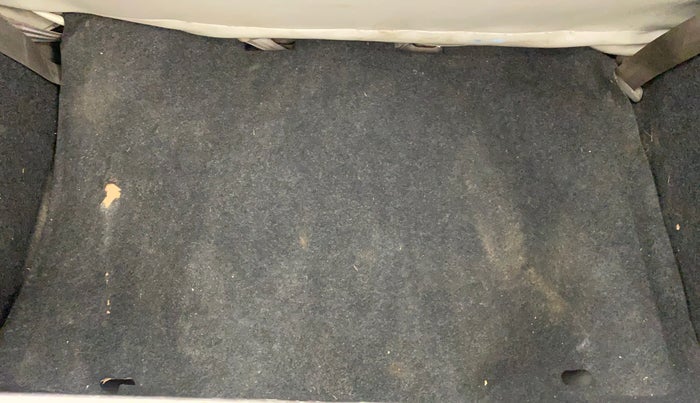 2017 Datsun Redi Go T (O), Petrol, Manual, 1,11,524 km, Boot Inside