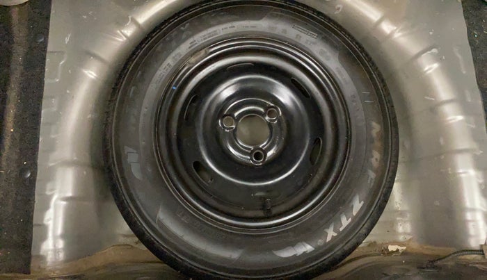 2017 Datsun Redi Go T (O), Petrol, Manual, 1,11,524 km, Spare Tyre