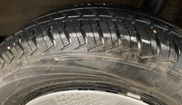 2024 Maruti Alto K10 VXI PLUS, Petrol, Manual, 4,140 km, Left Rear Tyre Tread