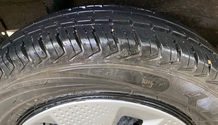 2024 Maruti Alto K10 VXI PLUS, Petrol, Manual, 4,140 km, Right Rear Tyre Tread