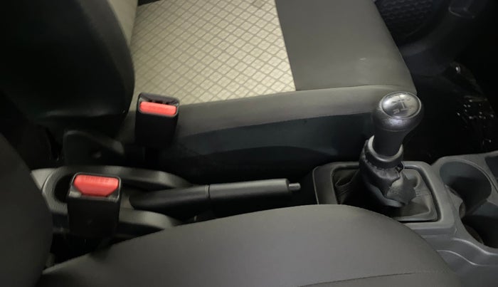 2024 Maruti Alto K10 VXI PLUS, Petrol, Manual, 4,140 km, Gear Lever