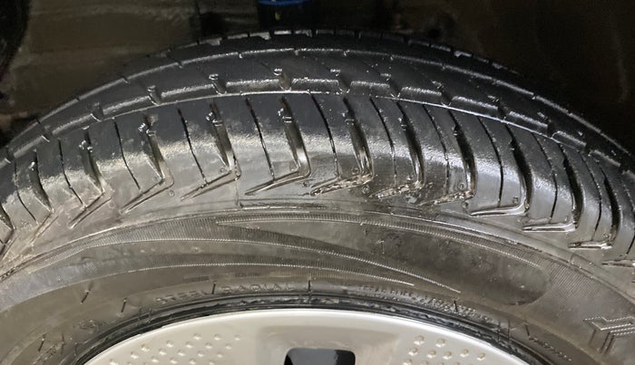 2024 Maruti Alto K10 VXI PLUS, Petrol, Manual, 4,140 km, Left Front Tyre Tread