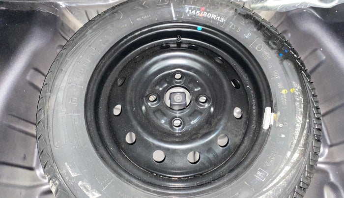 2024 Maruti Alto K10 VXI PLUS, Petrol, Manual, 4,140 km, Spare Tyre