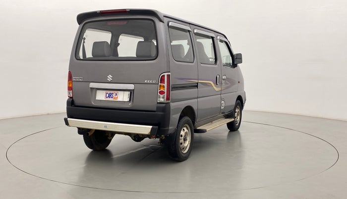 2011 Maruti Eeco 7 STR, Petrol, Manual, 74,616 km, Right Back Diagonal