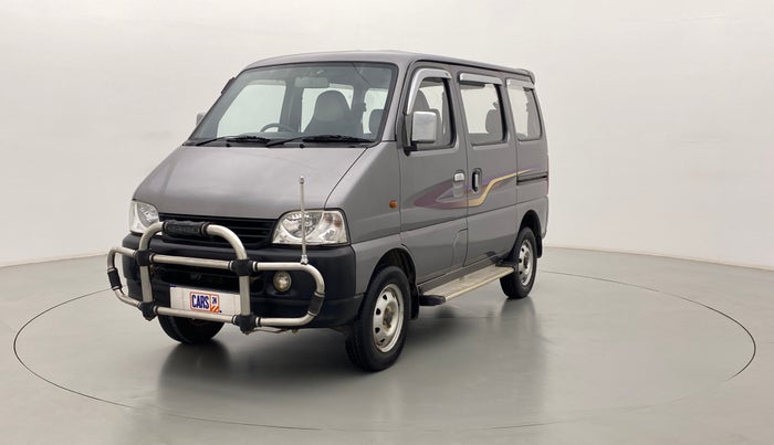 2011 Maruti Eeco 7 STR, Petrol, Manual, 74,616 km, Left Front Diagonal