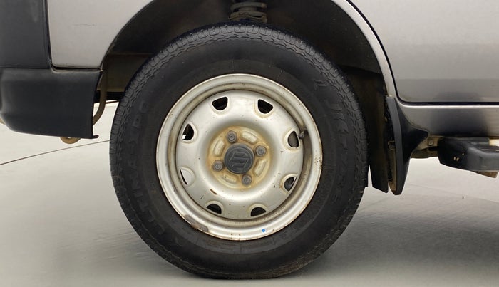 2011 Maruti Eeco 7 STR, Petrol, Manual, 74,616 km, Left Front Wheel