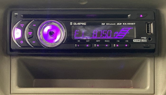 2011 Maruti Eeco 7 STR, Petrol, Manual, 74,616 km, Infotainment System