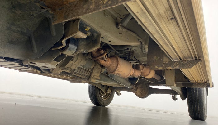 2011 Maruti Eeco 7 STR, Petrol, Manual, 74,616 km, Right Side Underbody