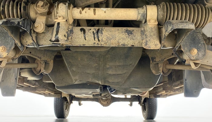 2011 Maruti Eeco 7 STR, Petrol, Manual, 74,616 km, Front Underbody