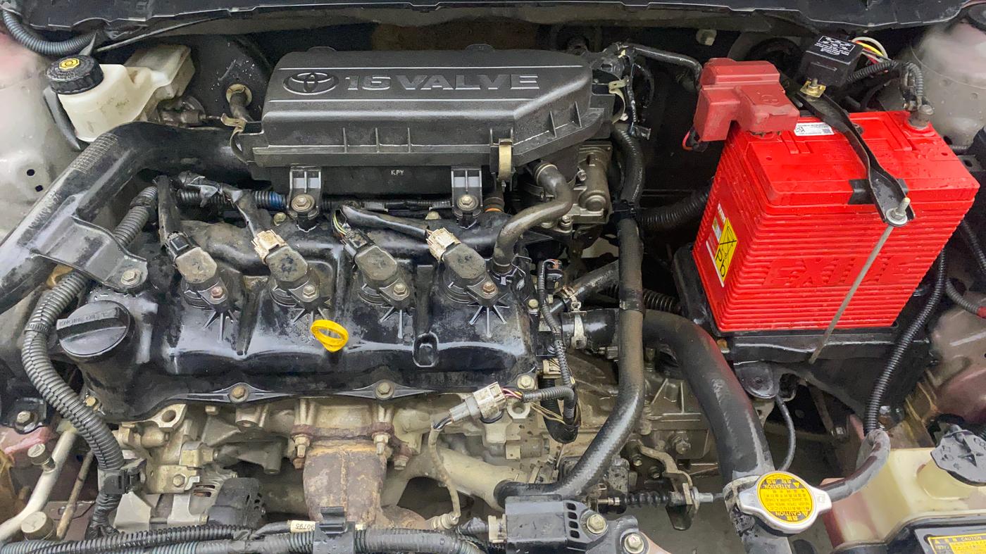 2012 Toyota Etios Liva G, Petrol, Manual, 96,695 km, Engine View