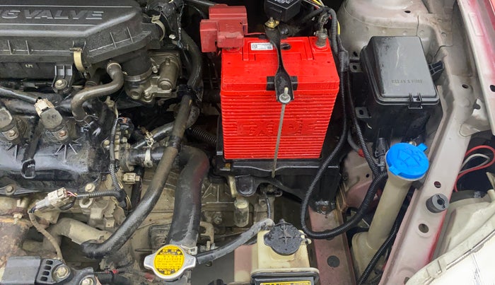 2012 Toyota Etios Liva G, Petrol, Manual, 96,531 km, Engine View - Left