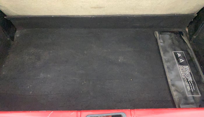 2012 Toyota Etios Liva G, Petrol, Manual, 96,531 km, Boot Inside