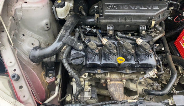 2012 Toyota Etios Liva G, Petrol, Manual, 96,531 km, Engine View - Right